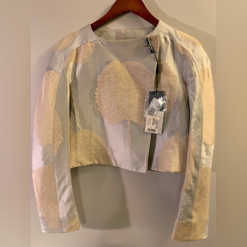 Giorgio Armani Crop Jacket